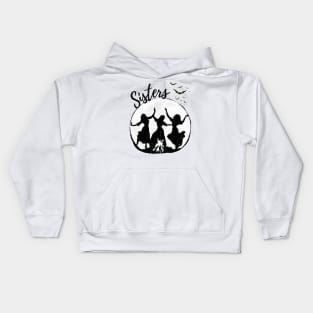 Sisters Hocus Pocus Halloween Kids Hoodie